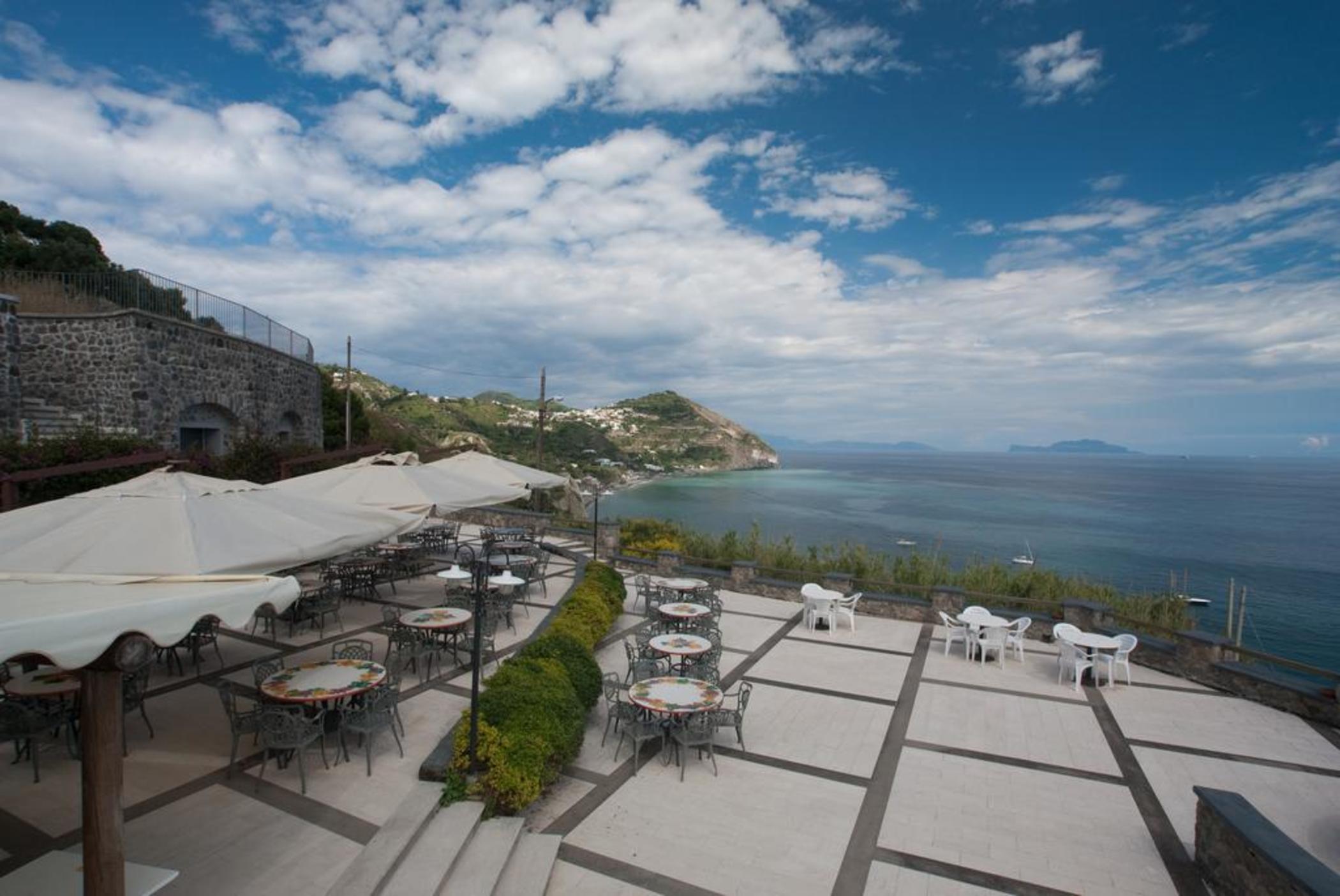 Hotel Loreley Serrara Fontana Dış mekan fotoğraf