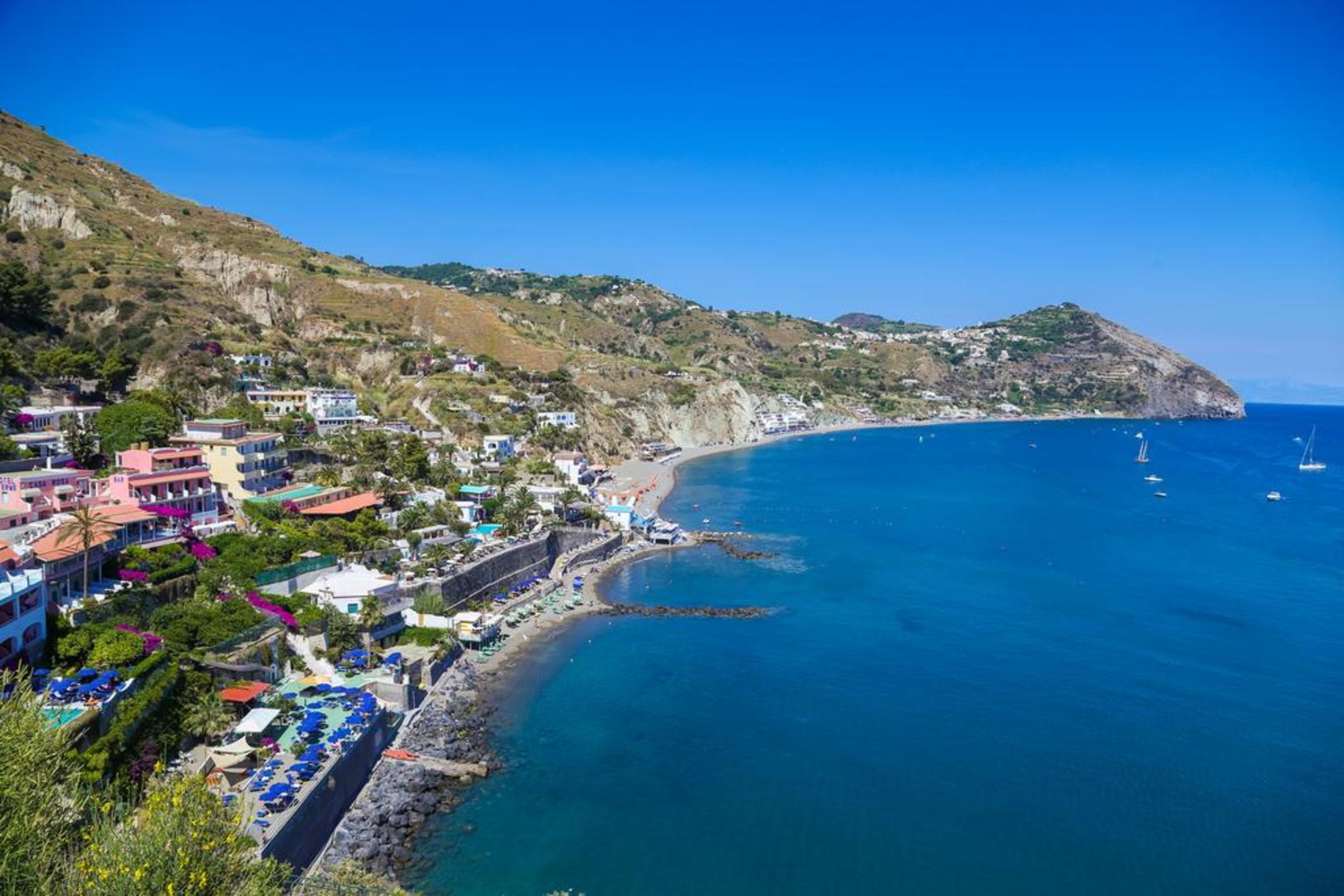 Hotel Loreley Serrara Fontana Dış mekan fotoğraf