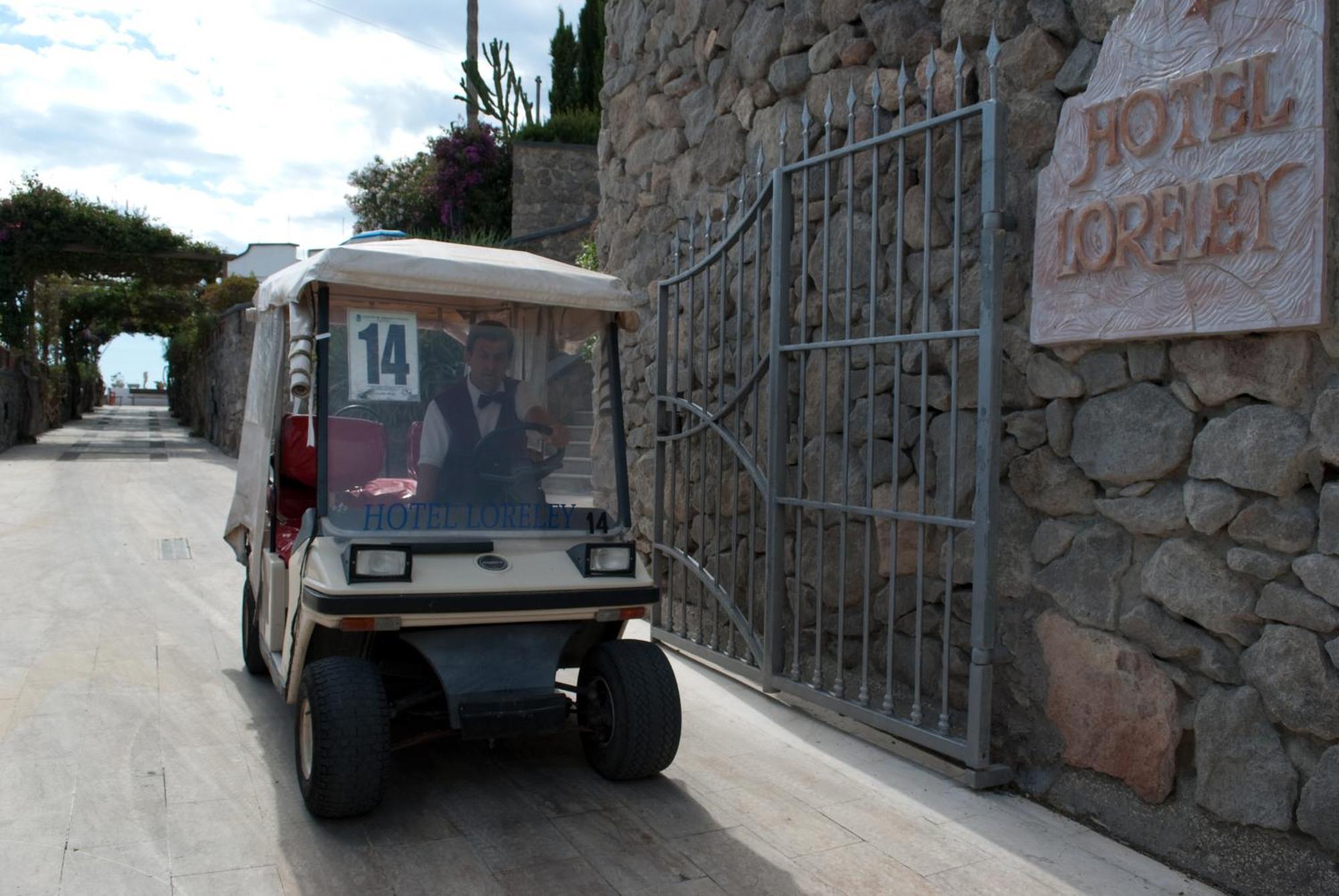 Hotel Loreley Serrara Fontana Dış mekan fotoğraf